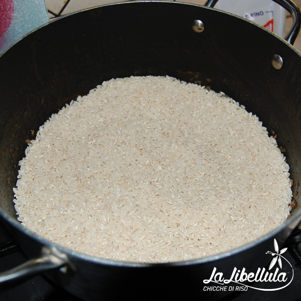 Risotto Con Fondo Bruno Di Coniglio La Libellula Chicche Di Riso